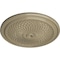 Ekena Millwork Trinity Ceiling Medallion (Fits Canopies up to 3"), Hand-Painted Gobi Desert, 22"OD x 1 3/4"P CM22TNGDF - alternate 3